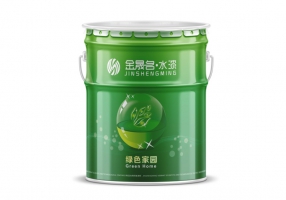 绿色家园墙面漆